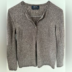 S Max Mara cashmere cardigan